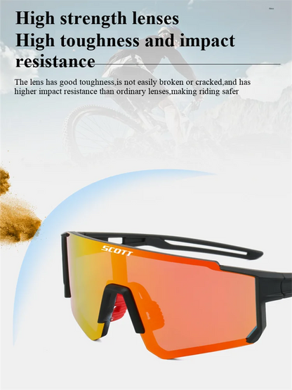 New men's and women's polarized UV400 cycling sunglasses, running and hiking UV resistant glasses, outdoor play sunglasses