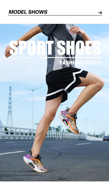 Running Shoes Training Speciality Marathon Men Sports Breathable Lightweight Women's Comfortable Nonskid Leisure Sneakers