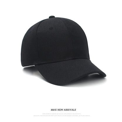 Colors Summer Autumn Fashion Soild Men Women Baseball Cap Adhesion Hat HipHop Adjustable Cool Sunhat Casquette Gorras Present