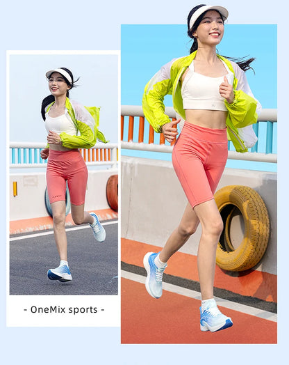 Onemix 2026 Wind Wings Breathable Speed Running Shoes for Men, Marathon Sports Casual Shoes for Women, Lightweight Men’s Outdoor Jump Rope Shoes