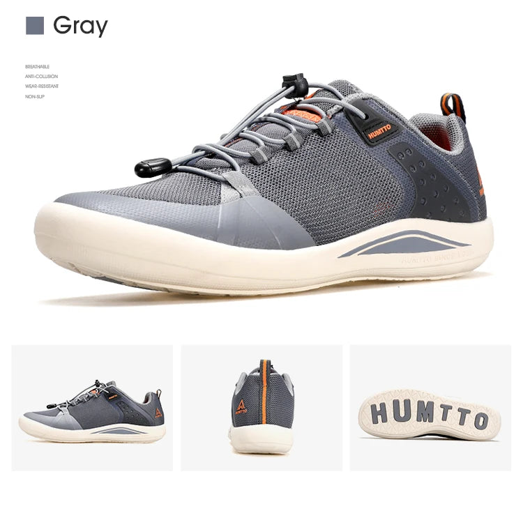 HUMTTO Breathable Walking Shoes for Men Luxury Casual Men's Sneakers Designer Sports Jogging Running Trainers Summer Man Sneaker