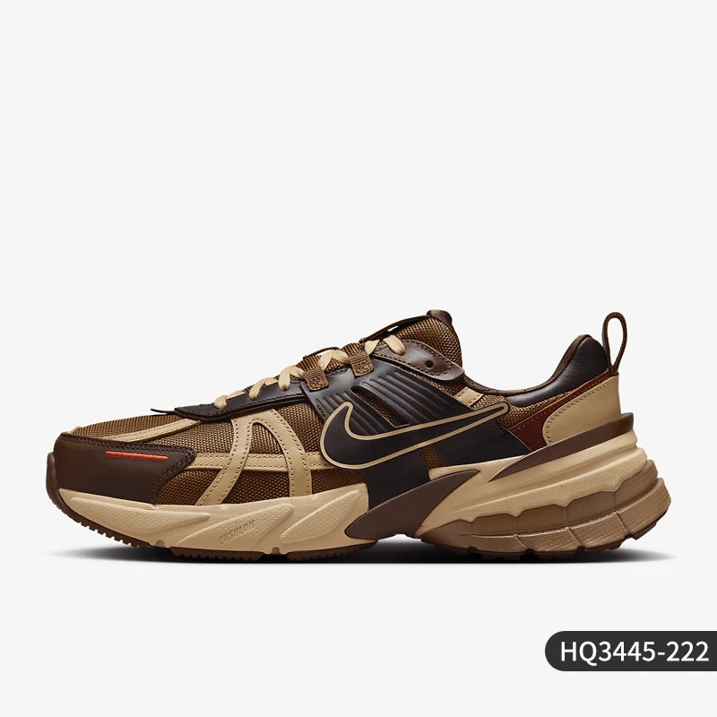 Nike Authentic V2K Run Herren-Retro-Sneaker, strapazierfähig und atmungsaktiv, Dad Shoes HQ3445-222