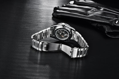 BENYAR – Neue Herrenuhr, Luxusmarke, mechanische Automatikuhr, wasserdicht bis 50 m, sportliches Modell mit leuchtenden Zeigern