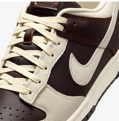Nike Authentic Dunk Low Herren-Sneaker aus strapazierfähigem klassischem Leder, atmungsaktiv, IH7333-200