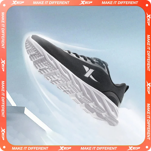 Xtep Running Shoes for Men 2021 Summer Lightweight Men's Sports Shoes, Cushioning Jogging Breathable Sneakers 879219110037