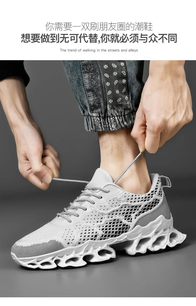 Shoes men Sneakers Male casual Mens Shoes tenis Luxury shoes Trainer Race Breathable Shoes fashion loafers running Shoes for men