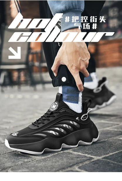 Shoes Men Sneakers Male Casual Men's Shoes Tennis Luxury Shoes Trainer Race Breathable Shoes Fashion Loafers Running Shoes for Men