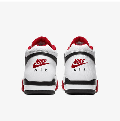 Nike Flight Legacy AJ4 Brother Air Cushion Sapatilhas de Basquetebol Retro de Cano Alto para Homem BQ4212