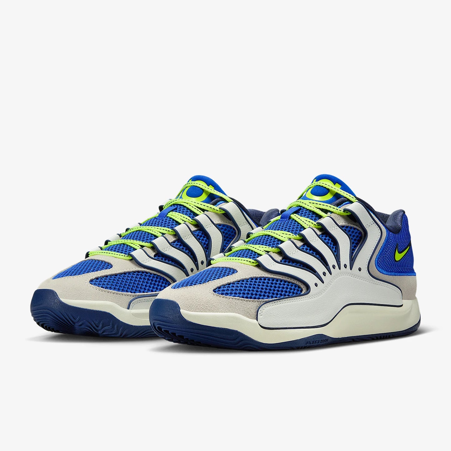 Nike Authentic KD18 EP — sapatilhas de basquetebol para homem, almofadadas, respiráveis e elegantes HV1991-400