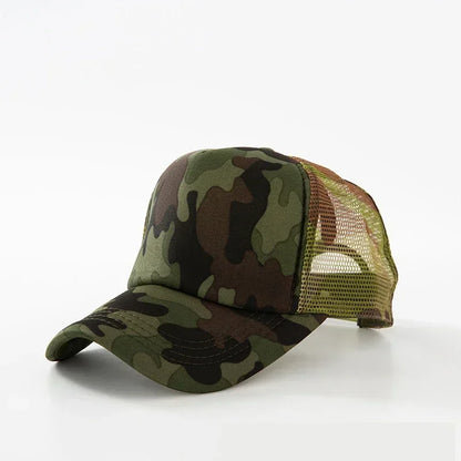 Custom Hat with Logo Printing Polyester Mesh Trucker Hat Adjustable Dad DIY Logo Baseball Cap for Men Women