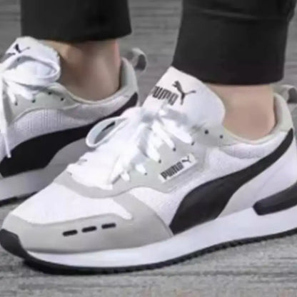 Nouvelles chaussures décontractées Puma Mid 2026, baskets classiques confortables pour tous les jours, 373117-02