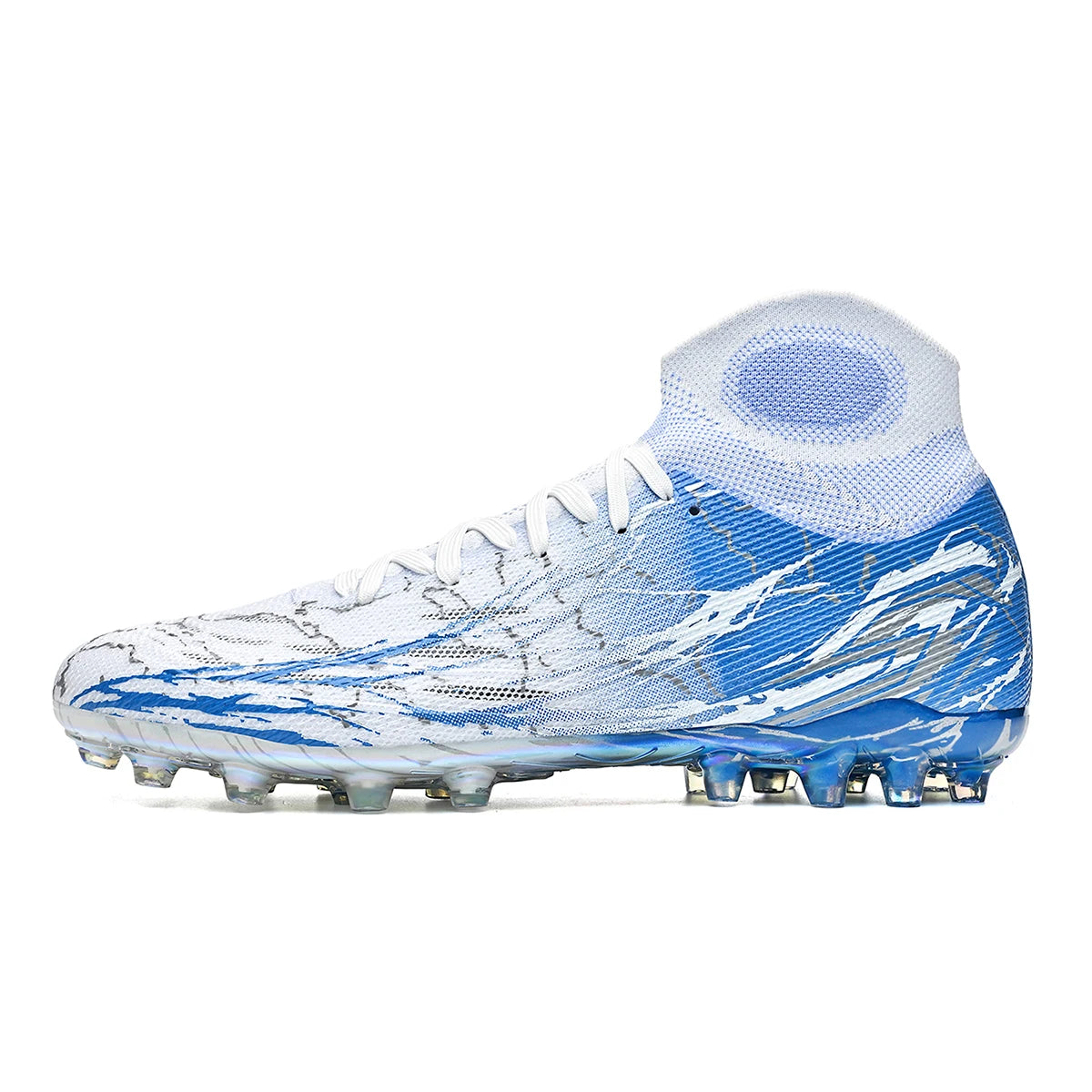 Chaussures de foot Premium AG FG, tige en tissu PU doux au toucher, semelle antidérapante en TPU, qualité fiable pour l'entraînement et la compétition