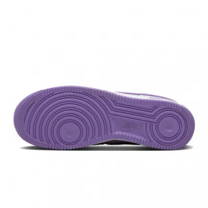 Baskets Nike Air Force 1'07 pour femme, style classique, en cuir résistant, confortables et rembourrées, chaussures décontractées pour tous les jours, HQ3905-500