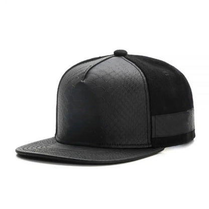 Fashio Brand Leather Cap Baseball Cap for Men Women HipHop Knight Snapback Hat  Kpop Adult Outdoor Casual Designer Gorras Hombre