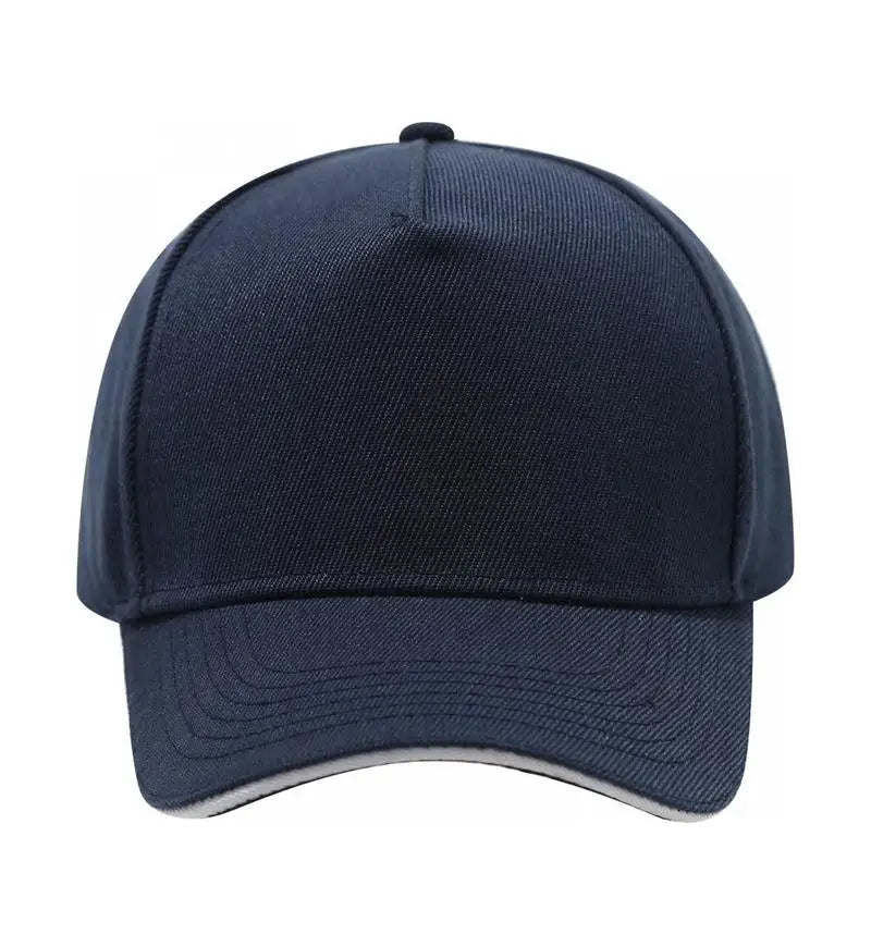 Custom Print Logo 5 Panel Baseball Cap Men Women Blank Sport Hat Unisex Adjustable  Basic Gorras Casquette For Outdoor Holiday