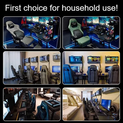 Office Ergonomic Gaming Chairs Desk Gamer Computer Comfortable Chairs Vanity Chair Technology Fabric Gaming Chairs Home Bedroom