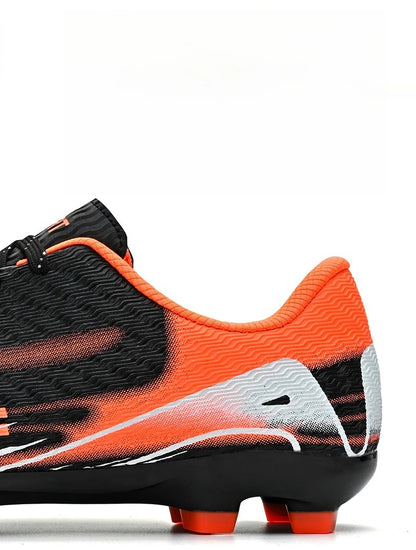 Nouvelles chaussures de Football en plein air pour hommes crampons chaussures de Football professionnelles bottes de terrain de Football pour enfants baskets d'entraînement confortables et antidérapantes
