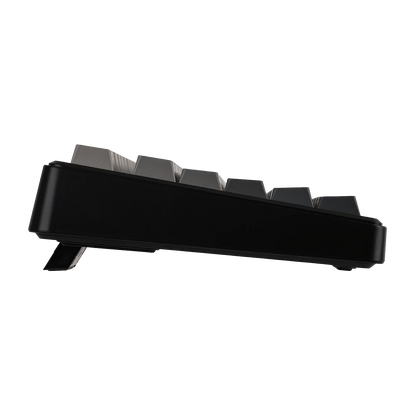 EPOMAKER X AULA F75 MAX kompakte mechanische Tastatur im 75-%-ANSI-Layout, kabelgebunden/Bluetooth/2.4GHz kabellos, mit TFT-Bildschirm und Drehregler
