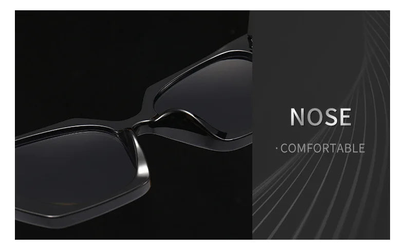 New Retro Designer Oversized Square Sunglasses For Women Men Luxury Brand Fashion Sun Glasses Ins Trending Ladies Shades UV400