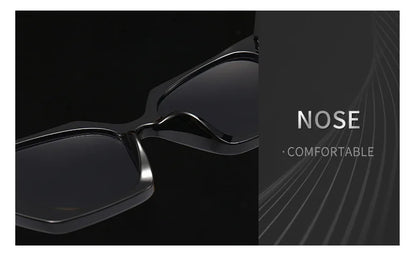 New Retro Designer Oversized Square Sunglasses For Women Men Luxury Brand Fashion Sun Glasses Ins Trending Ladies Shades UV400