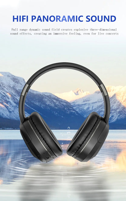 Wireless TV Headphones Bluetooth 5.0 USB Adaptor Stereo Headset Foldable Helmet Earbuds with Mic for Samsung  TV PC Music