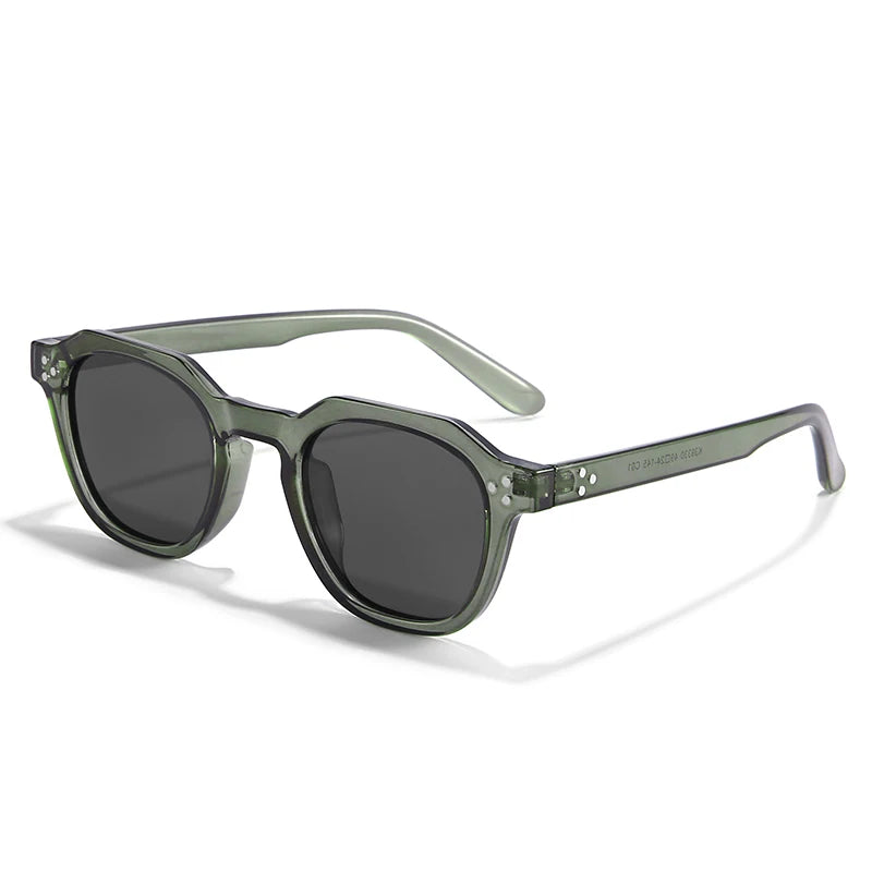 Caterside New Retro Polarized Men Sunglasses Square TR90 Frame Women Sun Glasses Outdoor Driving Fishing High Quality UV400 Gift