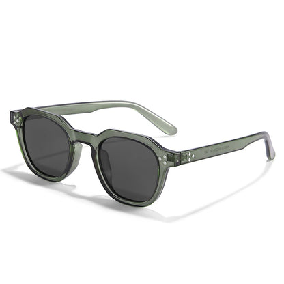 Caterside New Retro Polarized Men Sunglasses Square TR90 Frame Women Sun Glasses Outdoor Driving Fishing High Quality UV400 Gift