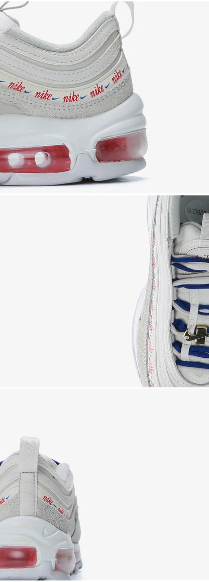 Nike Genuine AIR MAX 97 Women's Low-Top Air Cushioned Sports Shoes DC4013-001