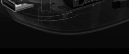Mouse gaming esports VGN Dragonfly F2 ProMax/Ultra 42000DPI 0.125ms per CS:GO, latenza cablata/wireless Dual 8K, 3 modalità, PAW3395/3950