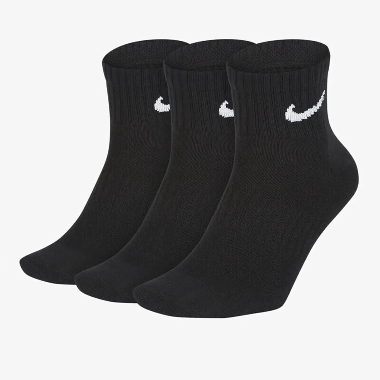Nike Socks Nike Basketball Thickened Socks Sports Long Socks with Dri-FIT Technology for Breathability 3-Pack SX7667-100