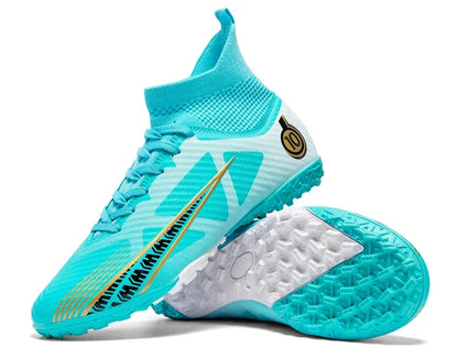 Chaussures de football pour hommes, chaussures de football professionnelles originales, résistantes, respirantes, de haute qualité, antidérapantes