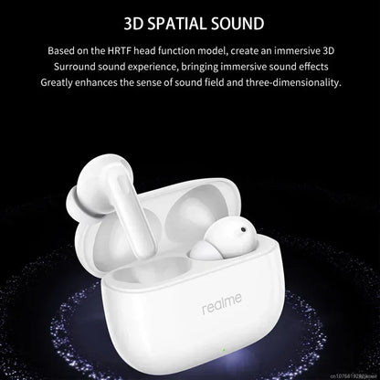 realme Buds T310 Earealme Buds T310 Wireless Earbuds Bluetooth 5.4 – 46dB Active Noise Cancelling HiFi Earphones with Deep Bass & Long Battery Liferphones 46dB Active Noise Cancelling HiFi Wireless Headphones Bluetooth 5.4 Game Music Headset Long Standby