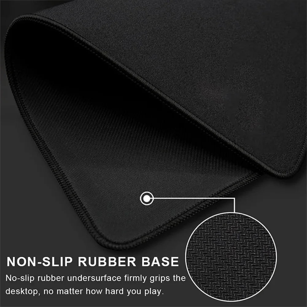 Game God of War Mouse Pad Anime Game Mousepad Computer Keyboard Desk Pads Office Carpet Laptop Mausepad Non-slip Base Deskmat