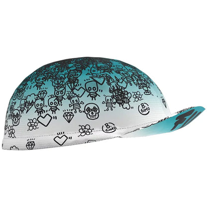 Classical Summer Breathable Cycling Caps Men And Women Funny Multi Styles Quick Dry Sports Hats Red Blue Black White