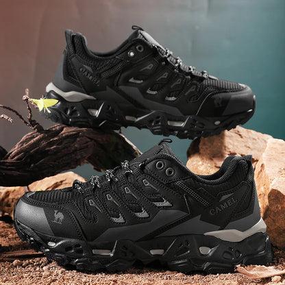 Men's and Women's Hiking Shoes Non-Slip Trekking Outdoor Sneakers Sports Shoes Camping Training Jogging Breathable Climbing Trail Shoes