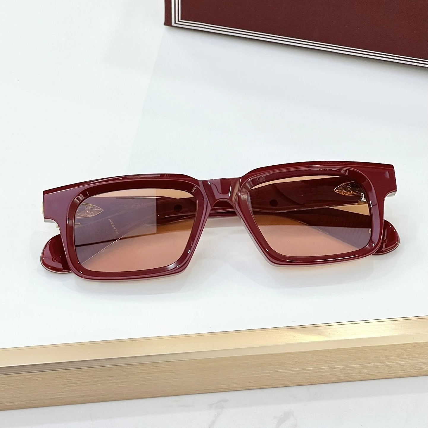 JMM BELVEDERE Design Luxury Brand Men Sunglasses Women Thick Acetate Style Trendy Oval UV400 Outdoor Trendy Fashion Eyewear