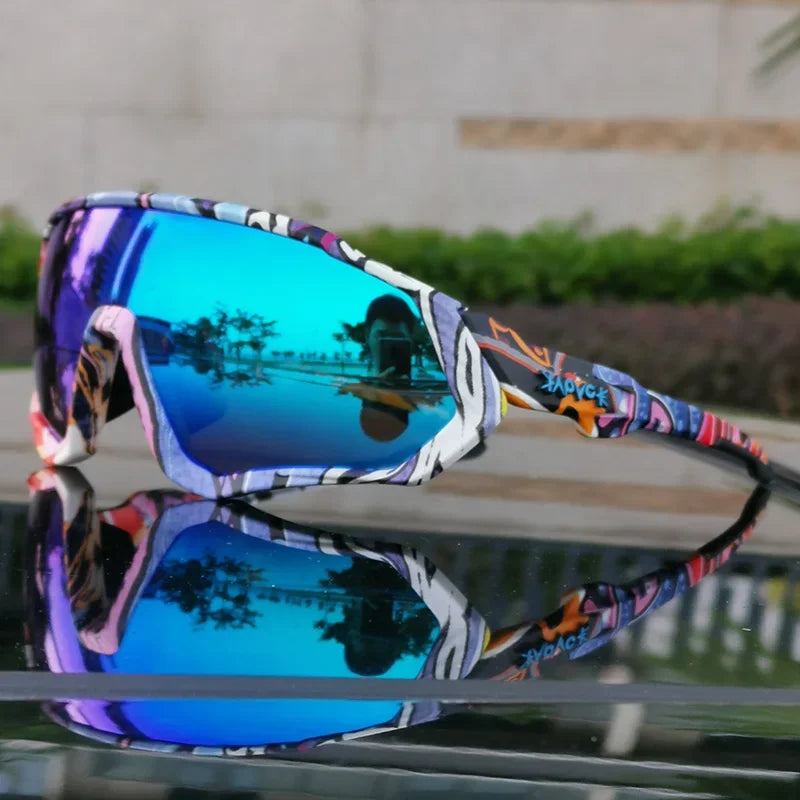 Kapvoe Men Brand Fishing Mountainee Cycling Sunglasses Women Road Bike Goggles Bicycle Glasses Cycling Eyewear Oculos Ciclismo