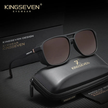 KINGSEVEN Brand Polarized Sunglasses Classic Design UV400 Eyewear For Men Women Outdoor Sport Glasses