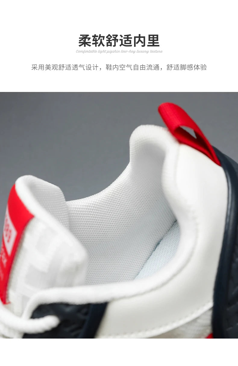 Protección de marca 2026 nuevas zapatillas casuales versátiles de moda deportiva para hombre, ligeras, antideslizantes, transpirables y resistentes al desgaste