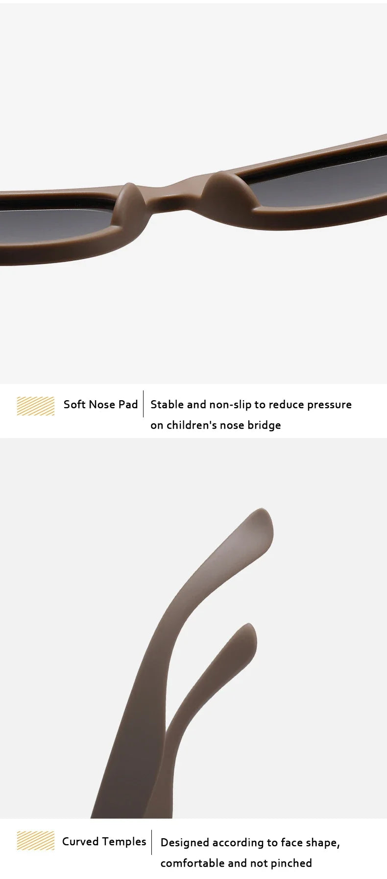 Kids Polarized Sunglasses TR90 Boys Girls Sun Glasses Silicone Safety Glasses Gift for Children Baby UV400 Eyewear Age 3-12