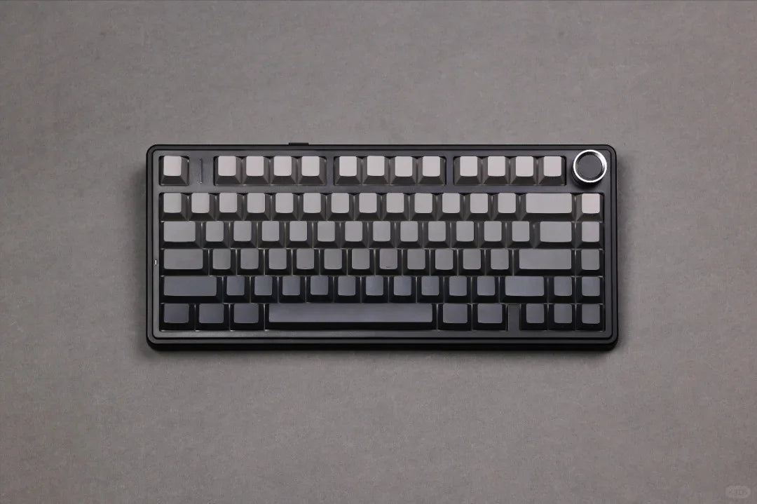 Teclado Mecânico Gaming Sem Fios AULA F75 Pro com Montagem Gasket, RGB Personalizado, Layout 75% e Teclas PBT com Gravação Lateral