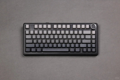 Teclado Mecânico Gaming Sem Fios AULA F75 Pro com Montagem Gasket, RGB Personalizado, Layout 75% e Teclas PBT com Gravação Lateral