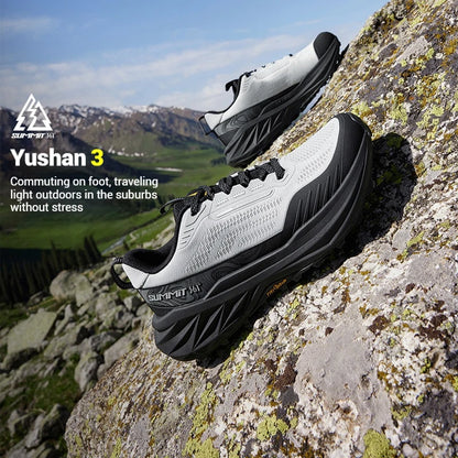 361 Degrees Yushan 3.0 muške tenisice za trčanje, planinarenje, amortizirane, fleksibilne, prozračne, neklizajuće, za vanjsko trčanje, muške tenisice 672532214