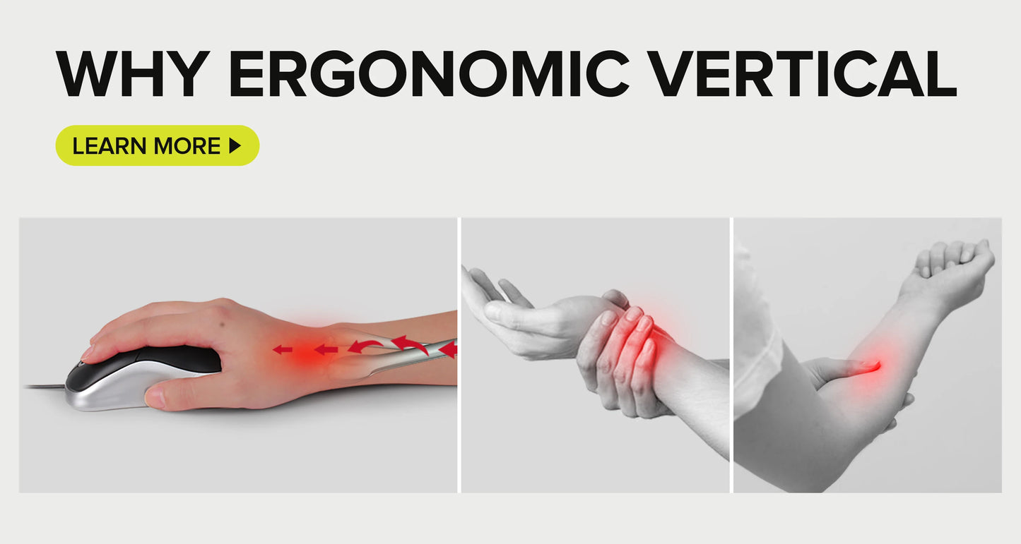 Rato Vertical Ergonómico Delux M618XSD Seeker com Ecrã OLED 4000DPI, Recarregável, 1000mA e Tampa Traseira Amovível para Computador