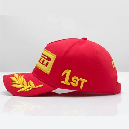 Cotton Casual Men Women Baseball Cap Embroidery Outdoor Sport Hiking Fishing Sunshade Hat Adjustable Snapback Hip Hop Gift Adult