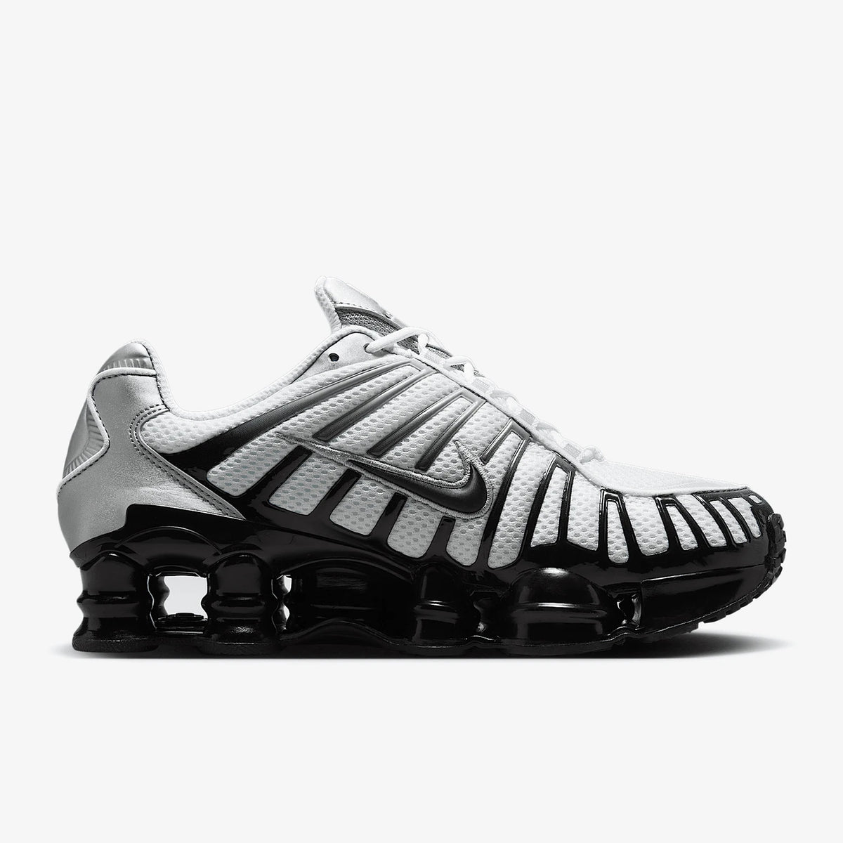 Nike genuine Shox TL women's outdoor fashionable thick sole cushioned running shoes HQ4049-001