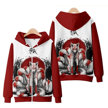 3D Print Chinese New Year Clothes Men Hoodies Kids Fashion Dragon Graphic Sweatshirts Cool Streetwear Hooded Hoody Clothing Top