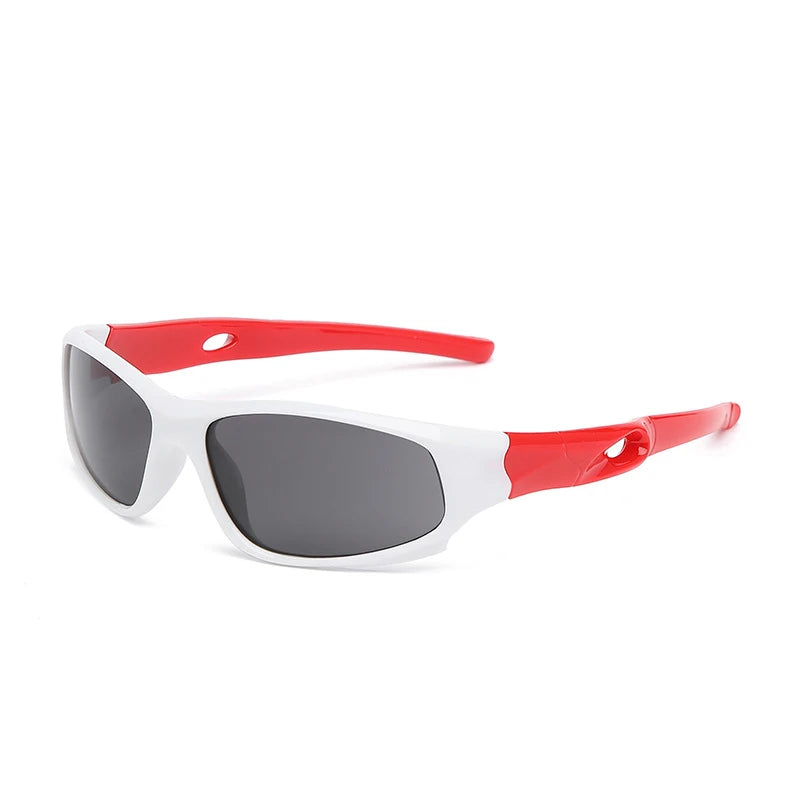 New Kids Sports Sun Glasses Cycling Sunglasses TR90 Outdoor Goggle UV Protection Eyewear Balance Car Driveing Children Glasses