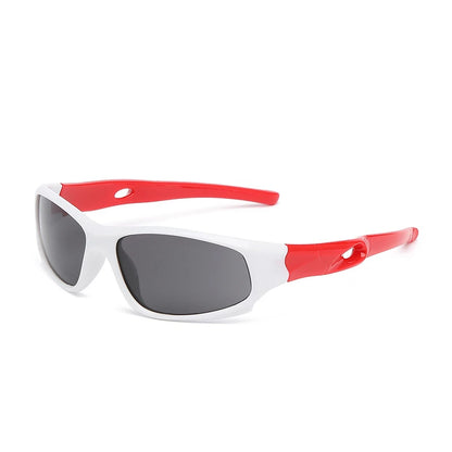 New Kids Sports Sun Glasses Cycling Sunglasses TR90 Outdoor Goggle UV Protection Eyewear Balance Car Driveing Children Glasses