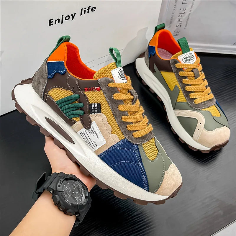 Men's casual sports outdoor hiking trendy fashion street comfortable